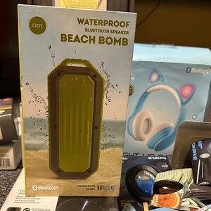 iJoy Beach Bomb Waterproof Bluetooth Speaker - Yellow